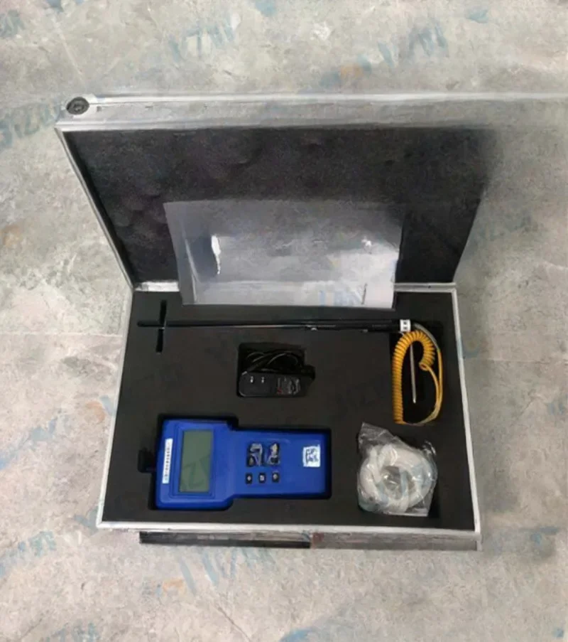 Storage Type Temperature and Humidity Wind Speed   Meter DP7000-5  Speed Wind Pressure Volume