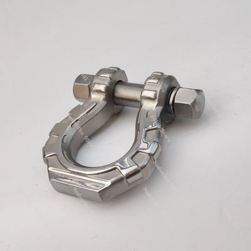 New Off Road Tow Arm Square Mouth Anti Collision Hook Rogue Hook Towing Accessory