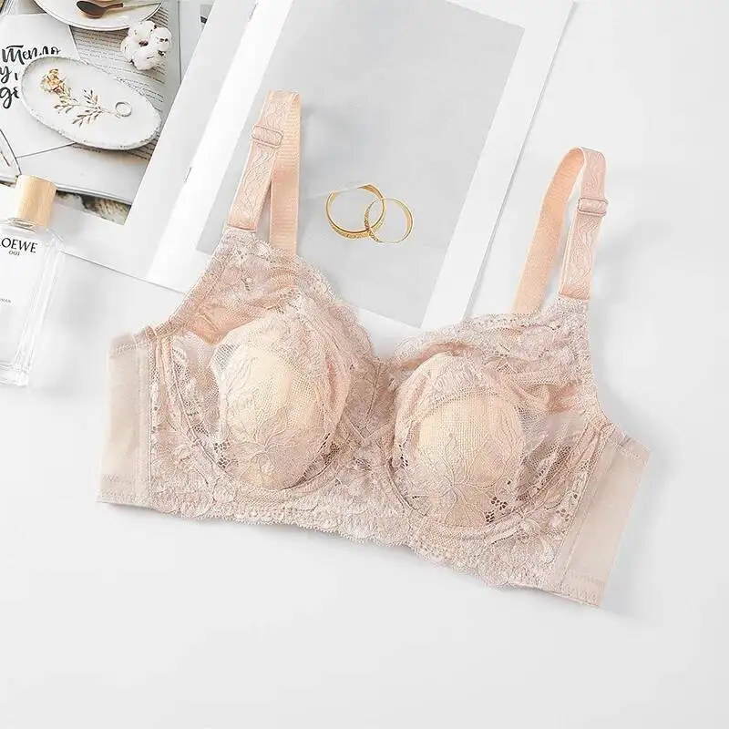 

Ультратонкий бюстгальтер с кружевом, сексуальное нижнее белье больших размеров для женщин, бюстгальтер с полной чашкой B C D E F, бюстгальтер Mujer, женская одежда 36, 38, 40, 48