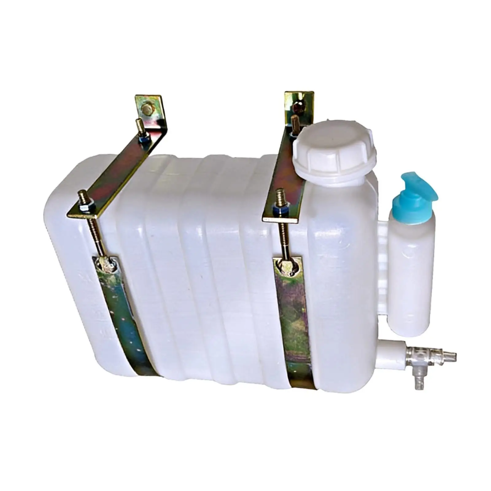 Portable Mount Water Storage Tank with Galvanized Bracket Hanging Jug for Trucks Light Duty Vehicles Multiple Scenarios