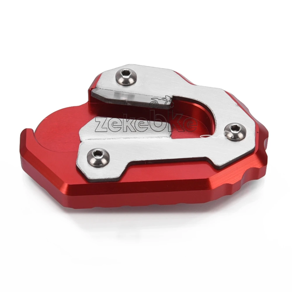 For Honda GL 1800 Goldwing GL1800 2020 - 2022 2023 2024 2025 2026 Kickstand Foot Side Stand Extension Enlarger Support Plate Pad
