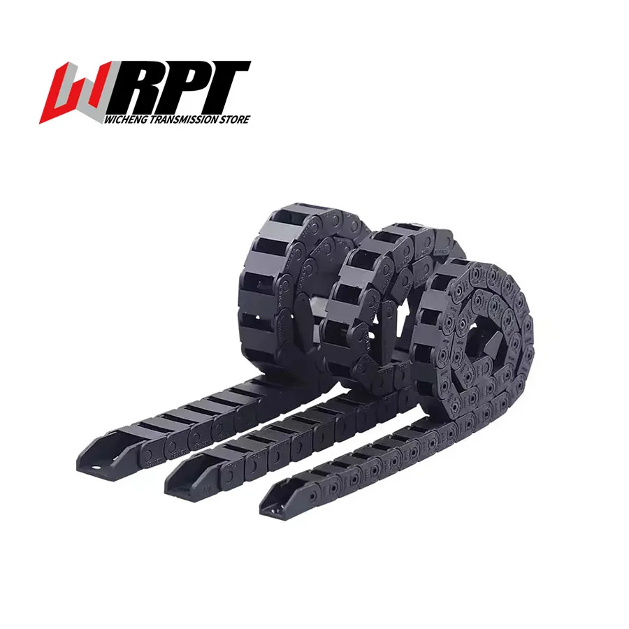 Bridge Cable Chains 7-18 Series 1000mm Wire Transmission Carrier Plastic Drag Towline Transmission Drag CNC Engraving Machine