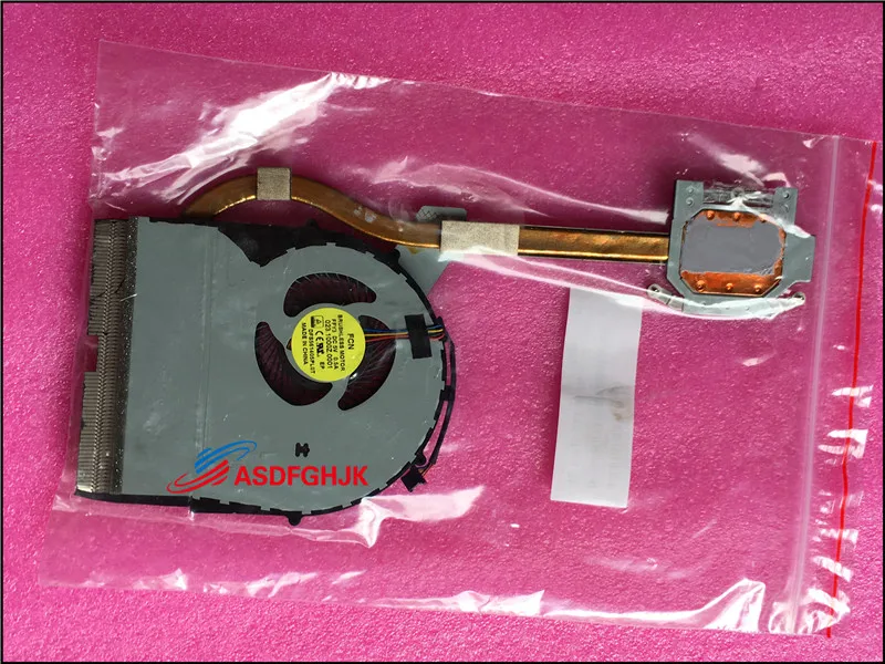 Used Used  Genuine 460.00W01.0001 FOR LENOVO COOLING HEATSINK WITH FAN MODULE UMA FLEX2-15 EDGE 1580H1 80H1 100% Perfect Work