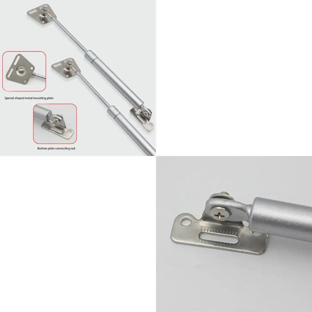  1PC Hydraulic Lift Support Rod Soft Close Lid Support Soft Down Lid Stay Safety