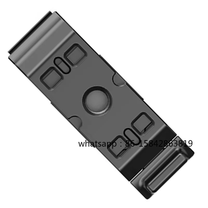 A52T Aluminum Alloy Quick-Release Side Cover For Ace Pro 2 Battery Charging Interface Replacement Camera Part