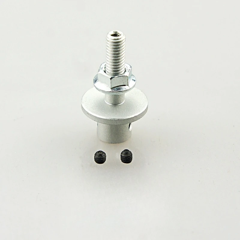 Model Aircraft Motor Parts EA ECO Shaft End Paddle Seat, Bullet Paddle Seat