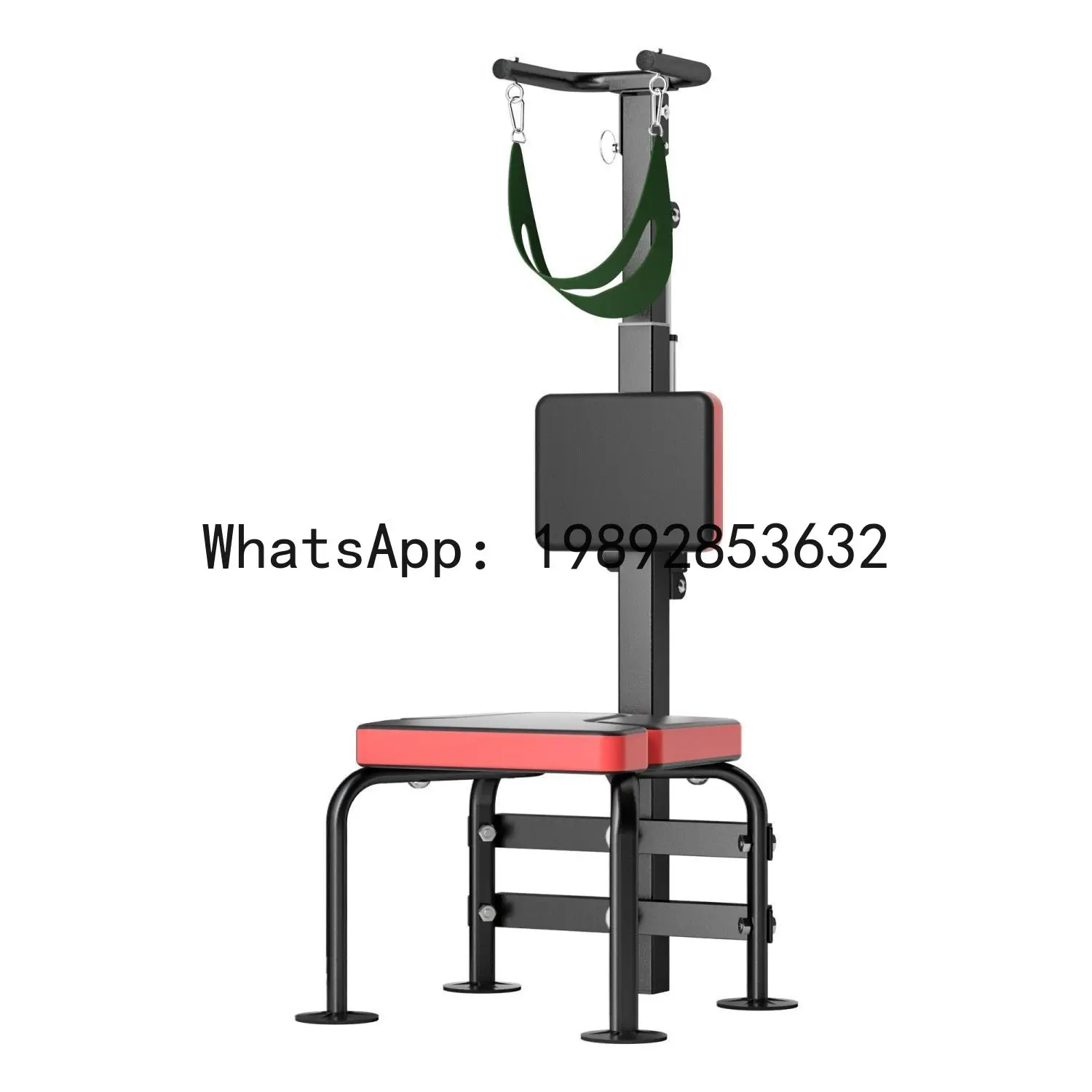 CZ Electric Cervical Traction Stretcher Head Up Neck Traction Device Inversion Bench Corrector Home Neck Support Neck Hanger