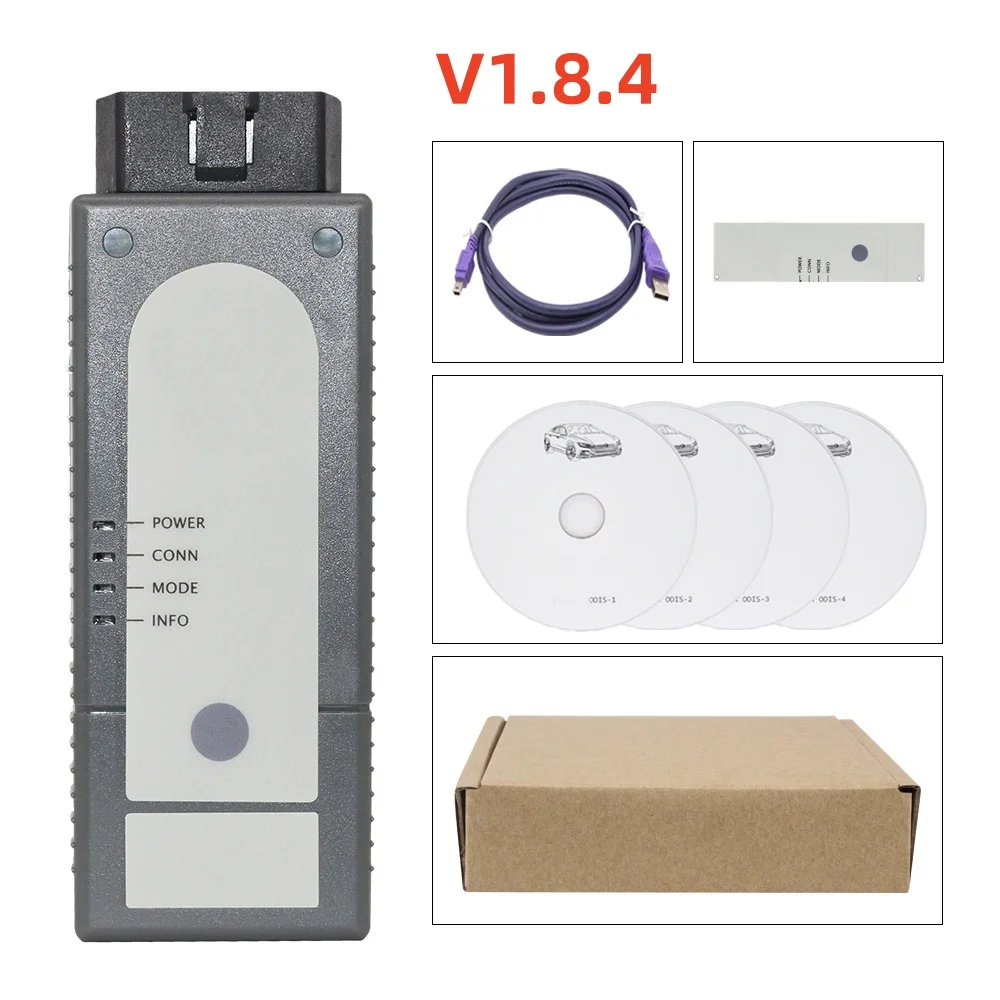 For VAG Car Diagnostic Scanner 6154 Wifi Full Chip 6154 FW V1.6.6 OBD2 Code Reader Programming Tool 6154 V1.6.6