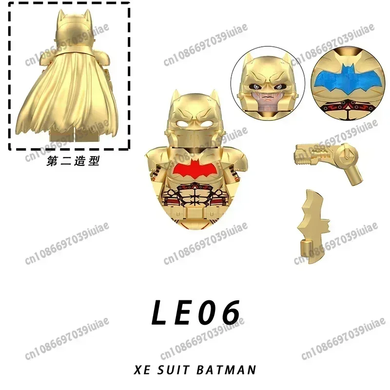 BEAST KINGDOM PG8032 Super Hero Clown Ivy Harley Quinn Catwoman Robin Bricks Cartoon Character building block Birthday Present view 4