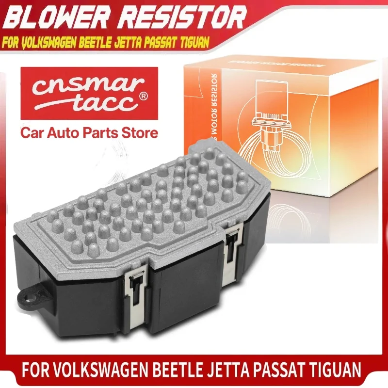 

Blower Motor Resistor for Volkswagen Jetta Passat Beetle Golf Tiguan Audi A3 Q7 – 3C0907521F 3C0907521G RU892 4P1808