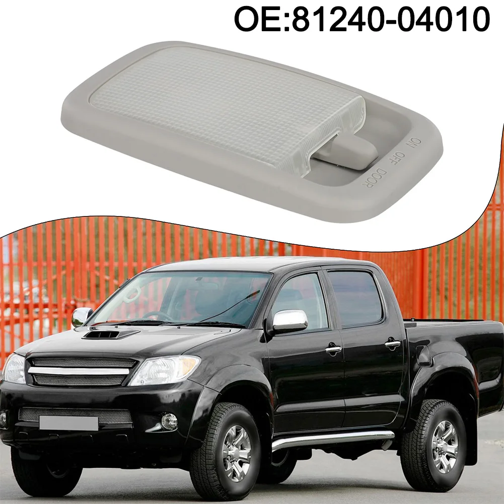 Roof Map Light Overhead Console Light For Night Reading Car Light ABS Plastic Construction Incandescent Bulb Included