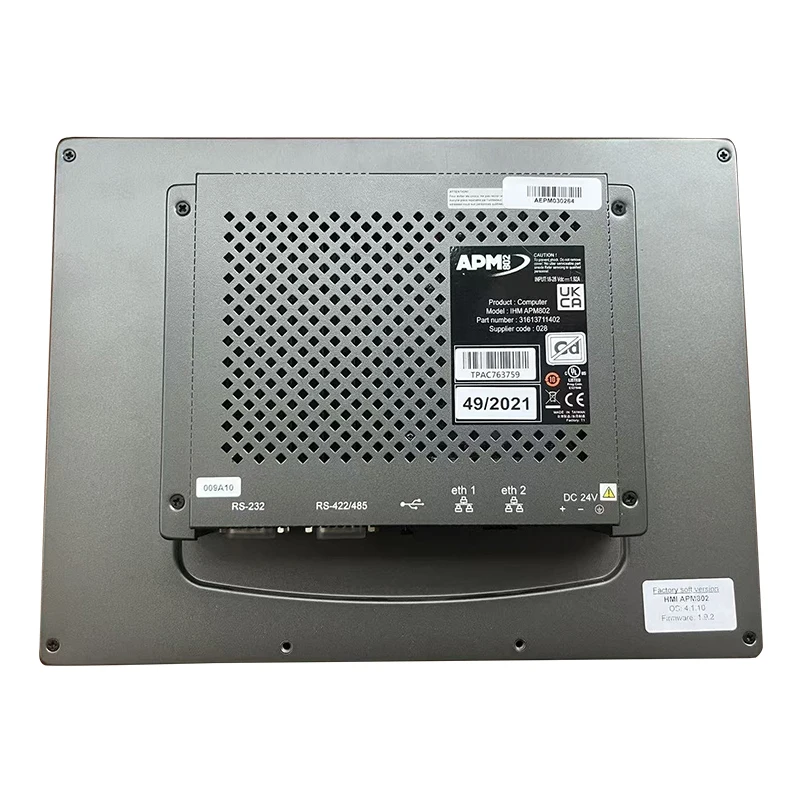 Kohler HMI APM802 Controller, KOHLER Generator