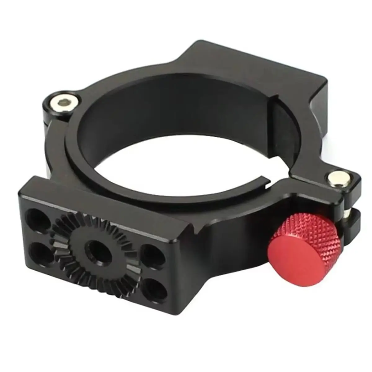 1/4 Screw Expansion Ring Extension Microphone LED Video Light Mounting Clip Adapter for Crane 2 Gimbal