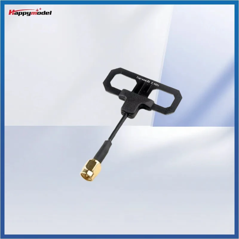

Happymodel ExpressLRS ELRS 2.4GHz Long Range Moxon Antenna SMA Plug for ES24TX/Lite/Slim/Slim Pro Micro TX Module