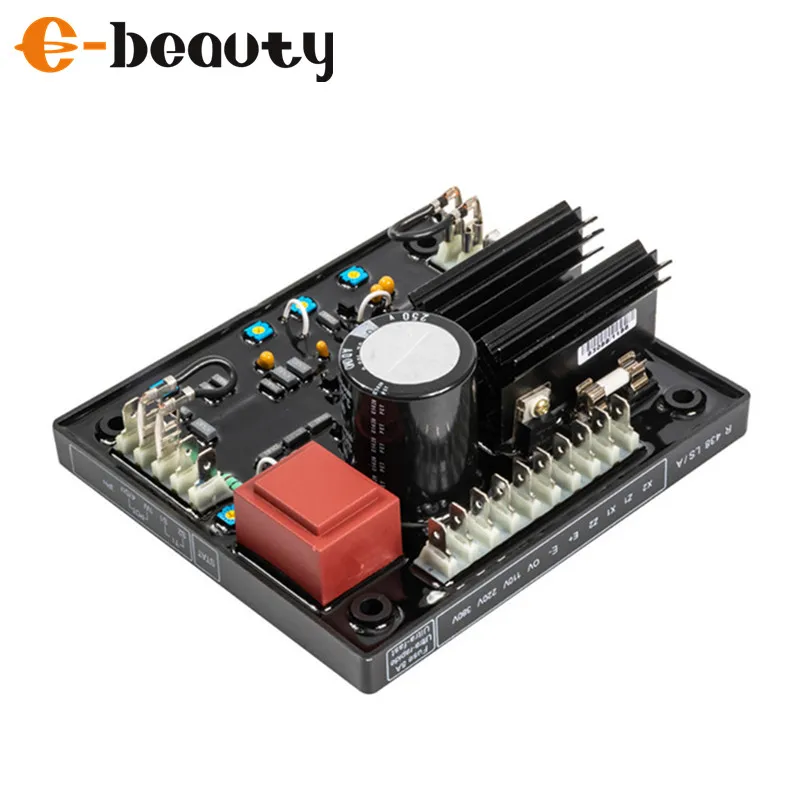 

High quality Generator Engine Parts 220V Automatic Voltage Regulator AVR R438