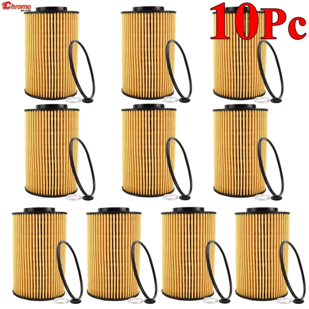 

10 масляных фильтров для Hyundai Equus 2009-2019 i40 2012-2019 Tucson 2015-2019 Kia Pro Cee'D 2008-2019 Stonic 2017-2019