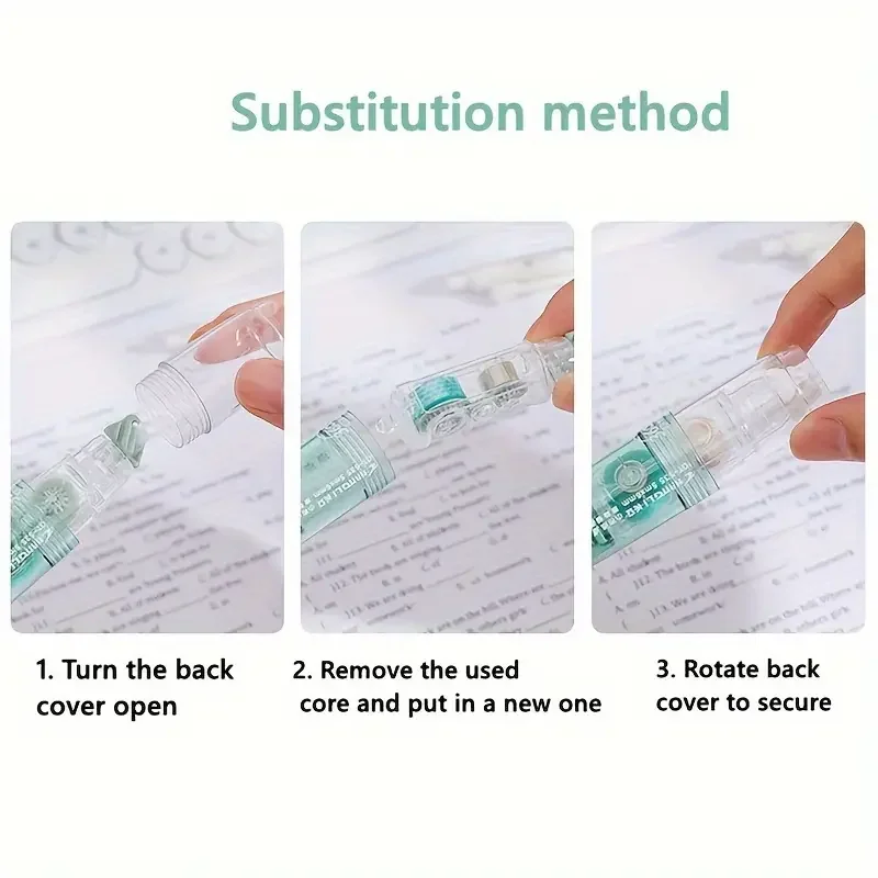 1 Pc Of Double-sided Adhesive Tape, 0.24X315 Inches - Single Core Length, Replaceable And Refillable, Double-sided Tape Roller