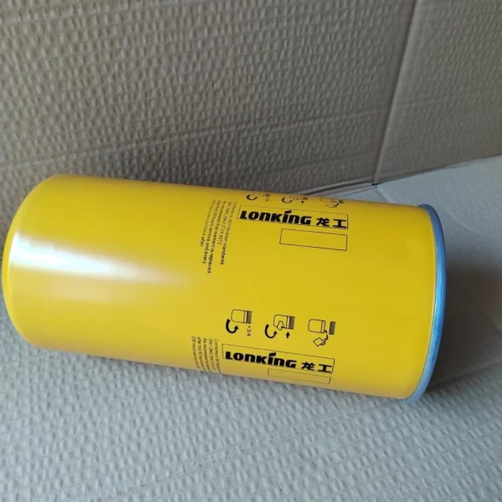 Adecuado para excavadora Longgong LG6060D/6065D/60/65 filtro de elemento filtrante de retorno de aceite de tubería de aceite hidráulico