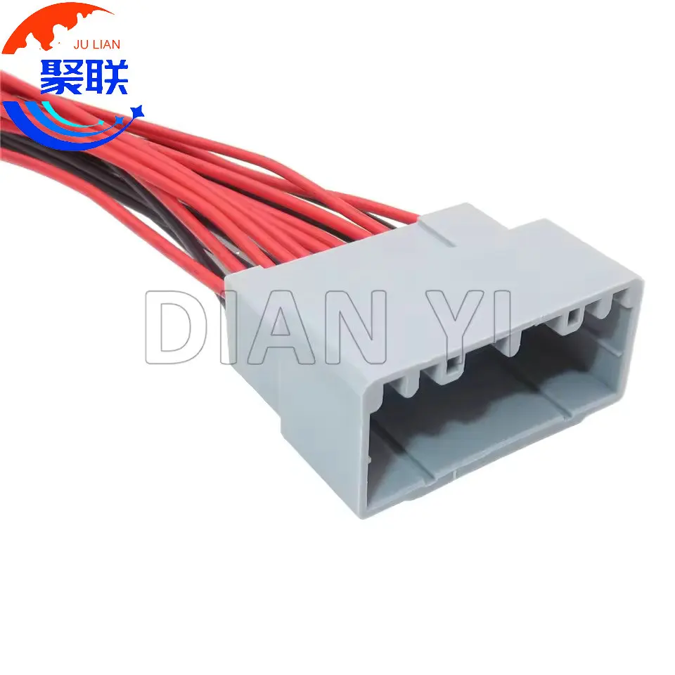 1Set 22Pin 917989-6 178798-6 Car Power Amplifier Unsealed Composite Connector AC Assembly Auto Electric Cable Socket