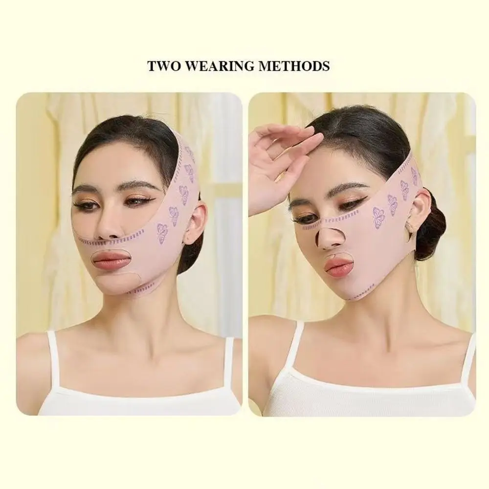 Woman Slimming Strap Beauty Face Sculpting Sleep Mask V Line Shaping Mask Skin Care Lifting Tightening Mask
