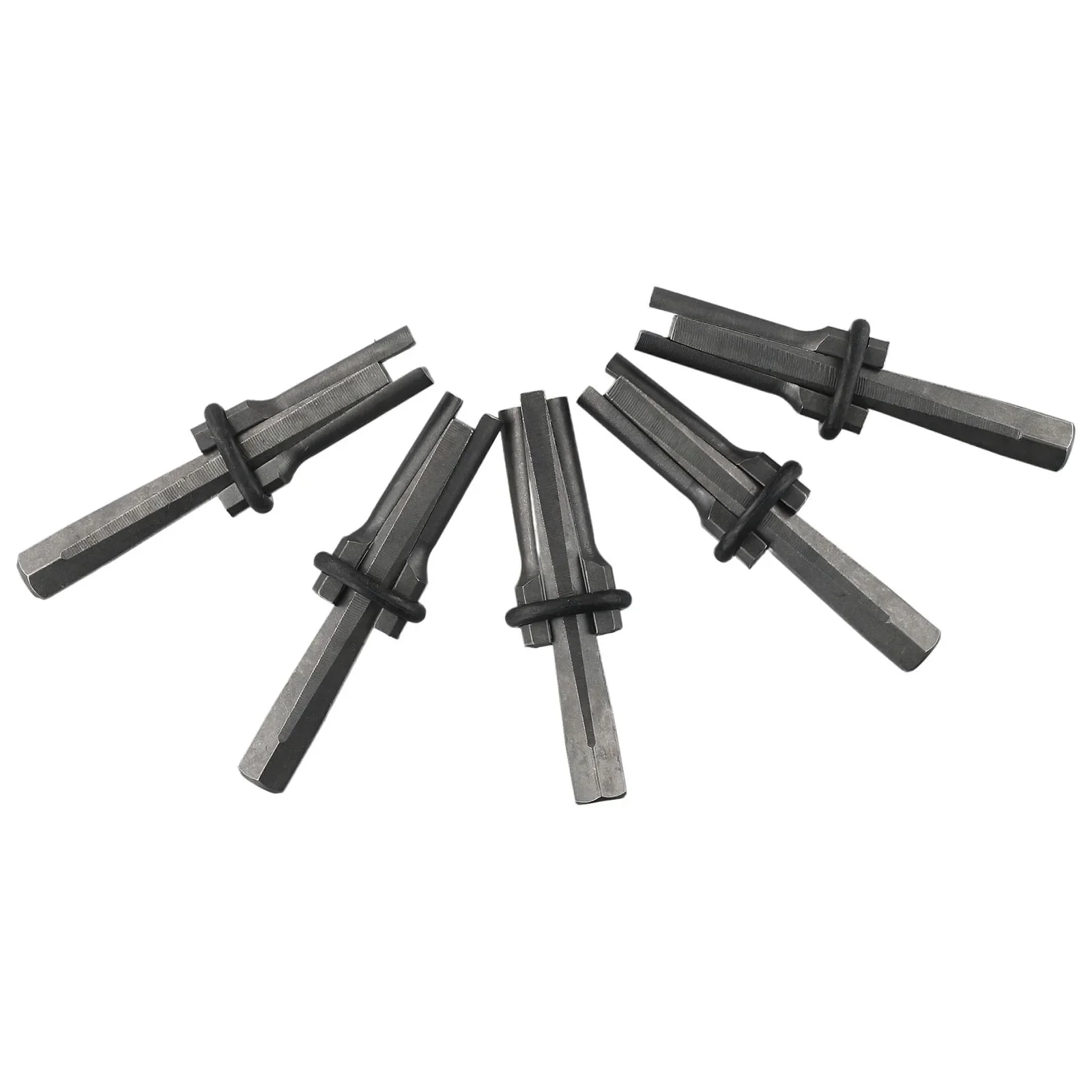 Achieve Splitting Success 5 Set 58 Inch Hand Tools for Effective Splitting of Hard Stone Rock Granite Concrete