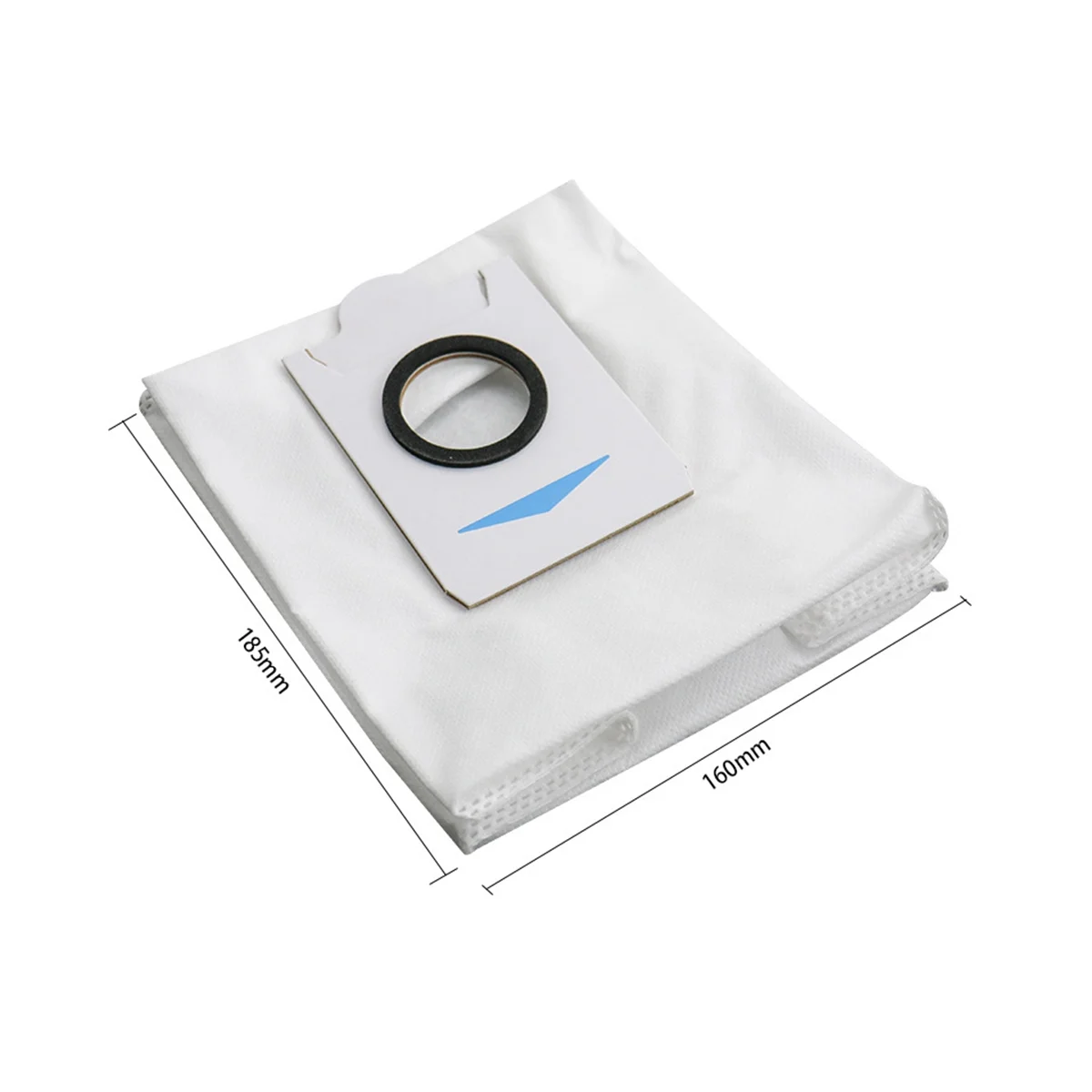 A09G-мешки для пылесоса Deebot X1 Plus T10 Plus, мешки для пылесоса емкостью 3,2 л