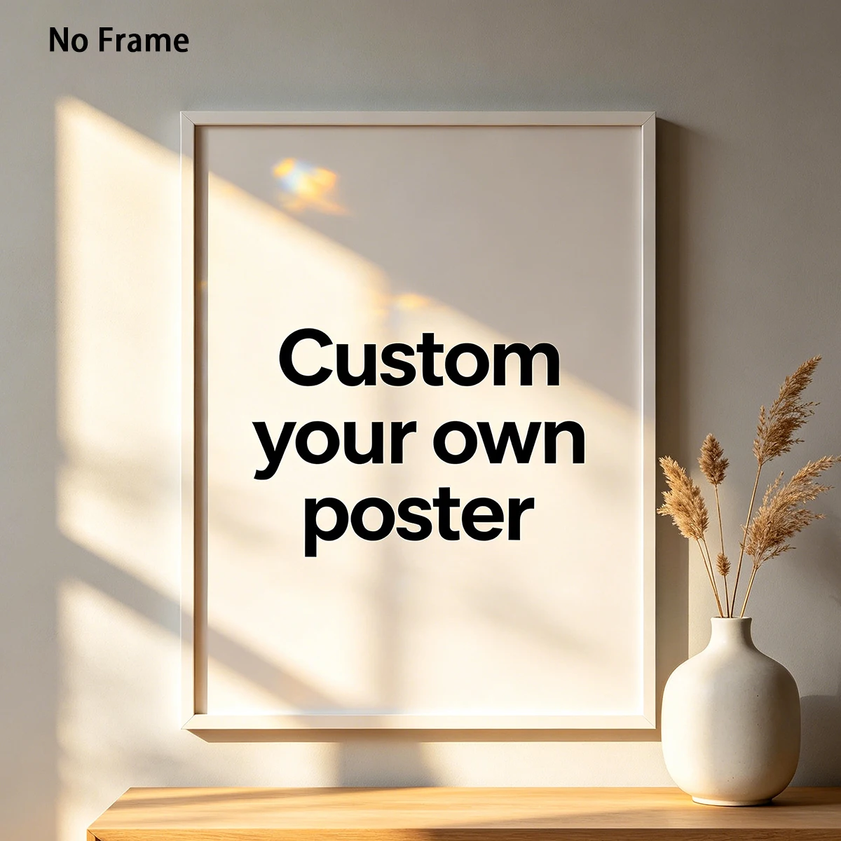 Custom Posters Custom Your Picture Custom Couple Photo Print Graduation Photos Personalized Wall Art Canvas Prints Holiday Gifts