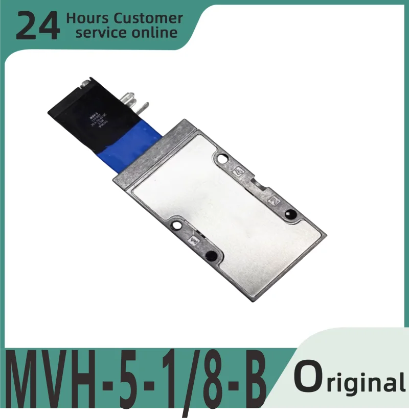 

Brand new original solenoid valve MVH-5-1/8-B 19779
