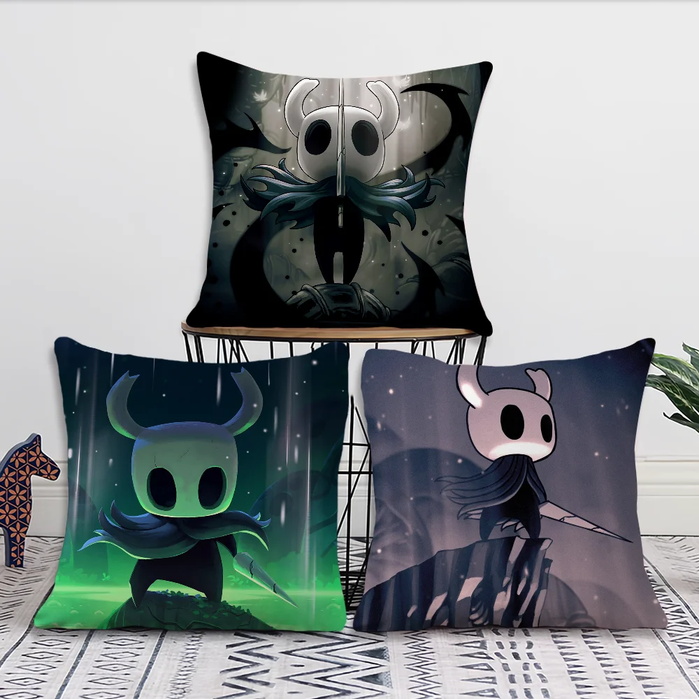 

H-Hollow Game K-Knight Decoration Room Home Sofa living Office Car Nordic Simplicity Pillow Cover