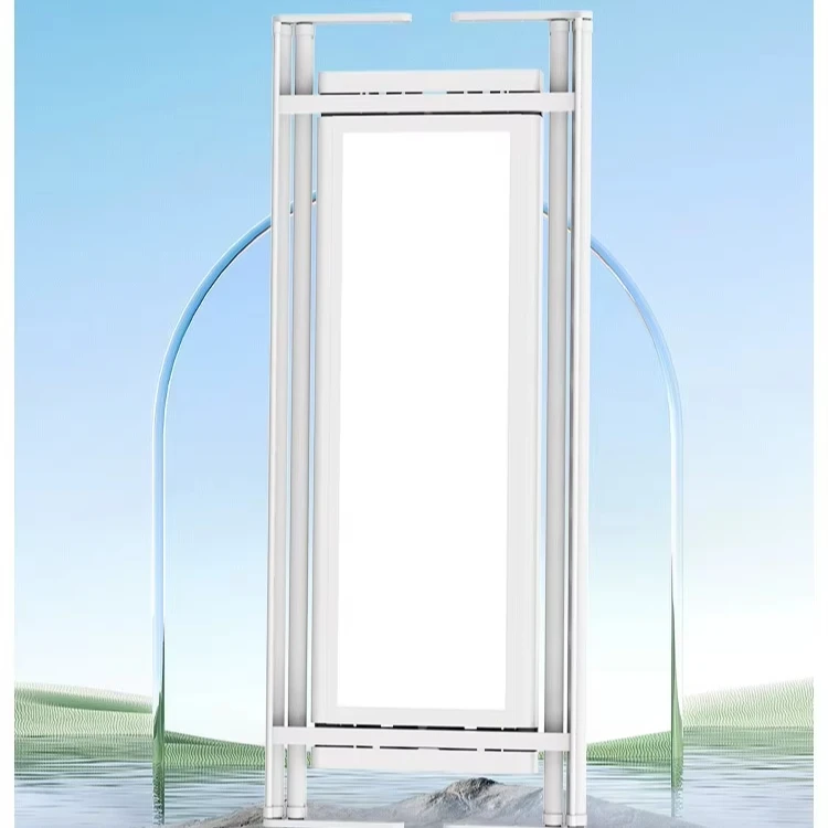 Built in Led Lights and Wind Drying Technology Smart Electric Clothes Drying Rack