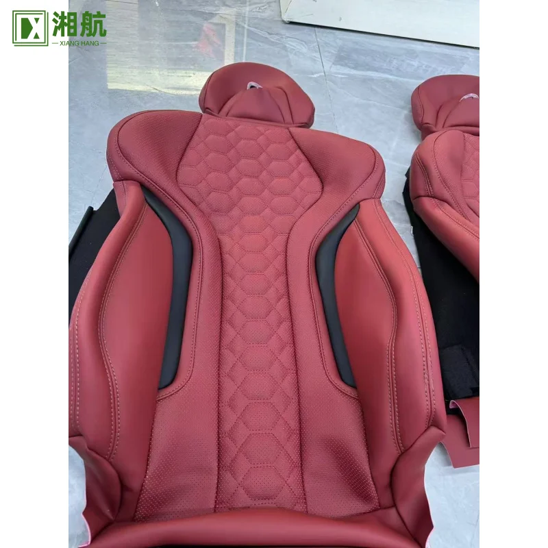 Suitable for BMW Cover Seat Customized Leather Luxury Waterproof NAPPA Car