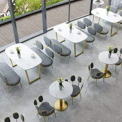 Fashion Factory Direct Dining Cafe Hotel Dessert Pu Leather Wooden Seating Sectional Restaurant Sofa Booth