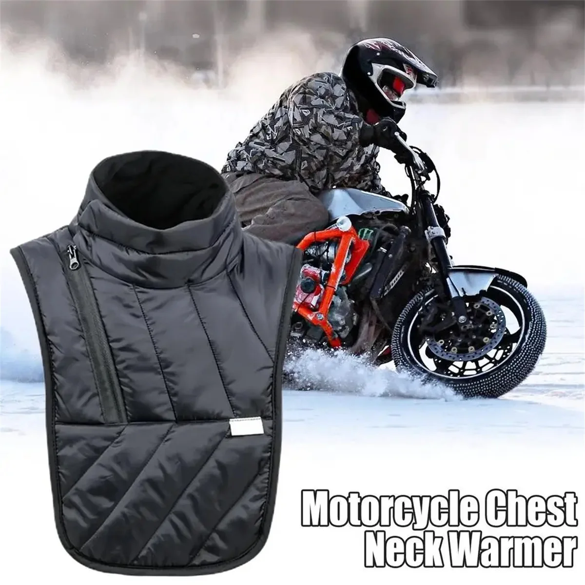 

Winter Warm Motorcycle Scarf Cycling Windproof Waterproof Collar Headwear Ski Motorbike Snowboarding Riding Sports Neck Warmer