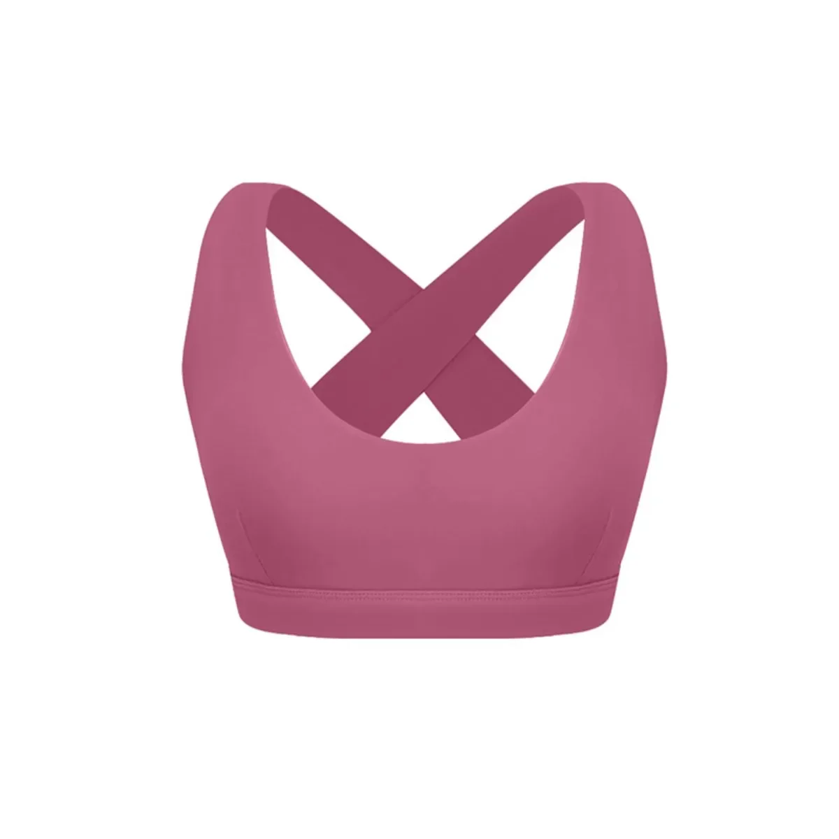 Sports Bra X-shaped Hollow Beautiful Back High Elastic Support Underwear Women Suit for Fitness Running Sportswear Yoga Clothing