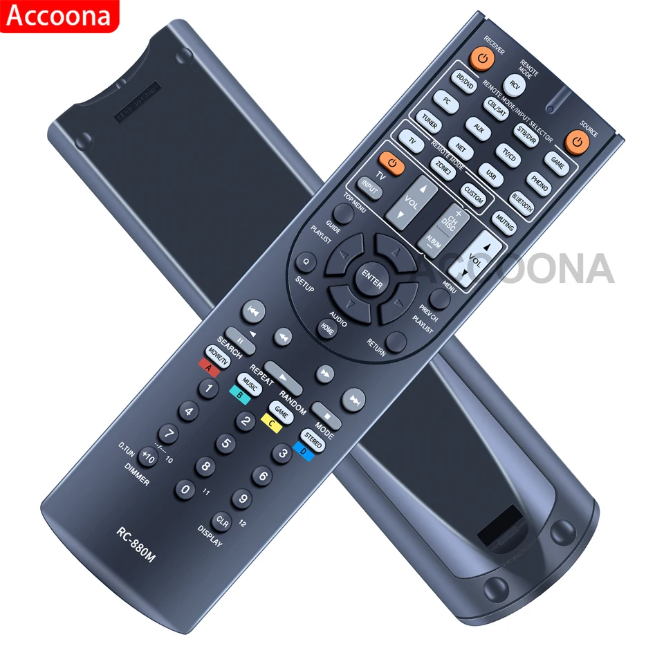 Remote Control for Onkyo RC-880M TX-NR636 HT-RC660 HT-S7700 HT