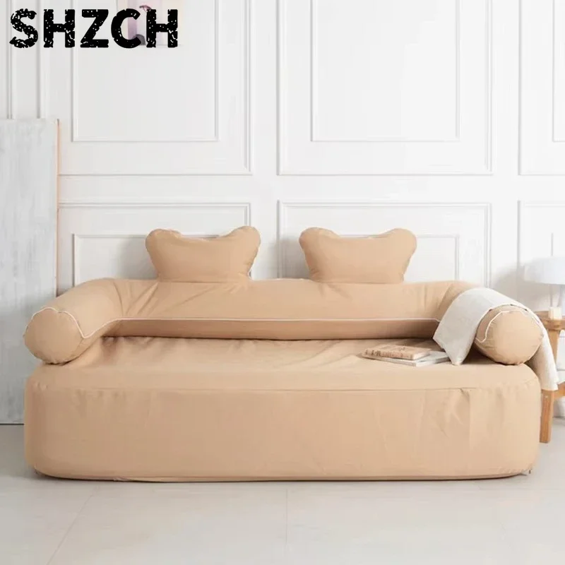 Hot Sale Modern Design Inflatable Camping Sofa Cushion Chair Outdoor Camping Inflatable