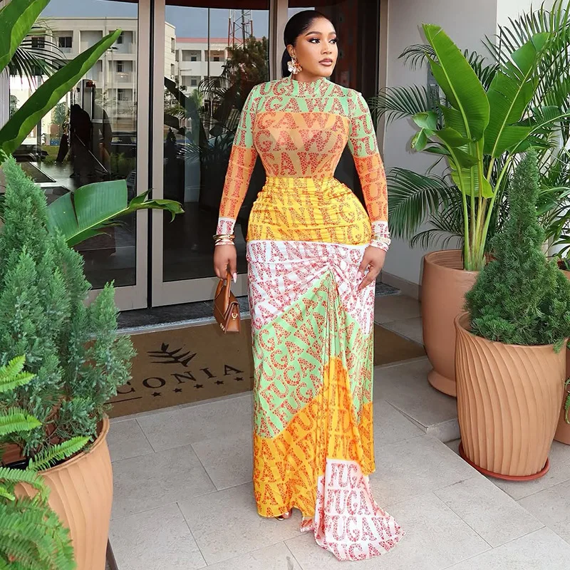 Thumbnail 2 - #12 Trending Flowing Long Dress Right Now