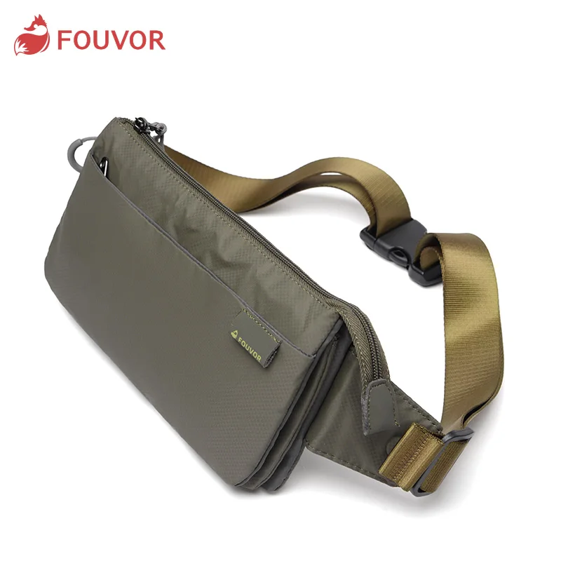 Fouvor Women\'S Waist Bag 2024 New Fashion Outdoor Casual Sports Light Crossbody Bag Waterproof Small Phone Fanny Packs 2802-13