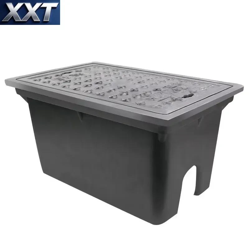 XXT Cheap Price Water Meter Boxes Outdoor Plastic Water Meter Protect Box with Key