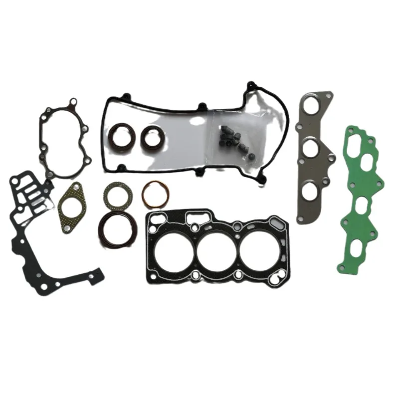 Engine Rebuilding Kits for Chery QQ QQ3 SQR372 0.8L Overhaul Kit Assembly Cylinder gasket and valve oil seal