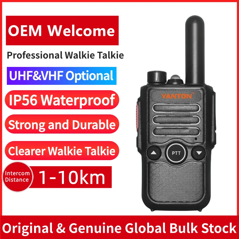 2W Mini Two Way Radio Yanton Walkie Talkie T-S6