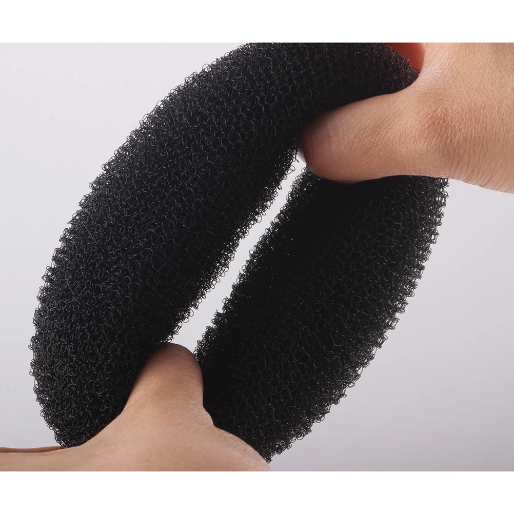 

donut bun maker hair braider sponge bun maker hair styling tool