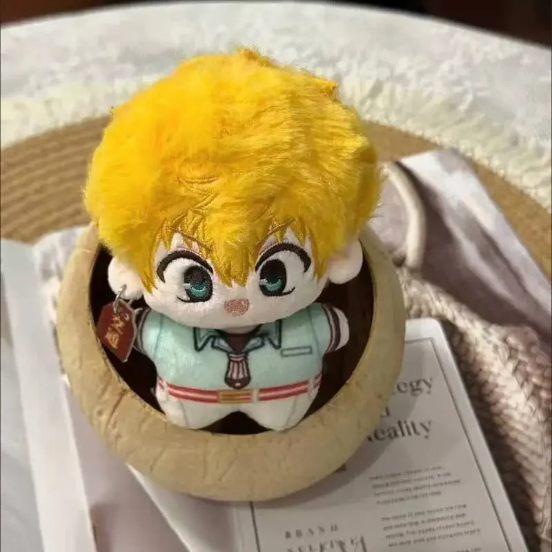 Japan Anime Toilet-Bound Hanako-Kun Facial Embroidery Q Version Plush Doll Handbag Cute Hanging Ornaments Couple Birthday Gift view 5