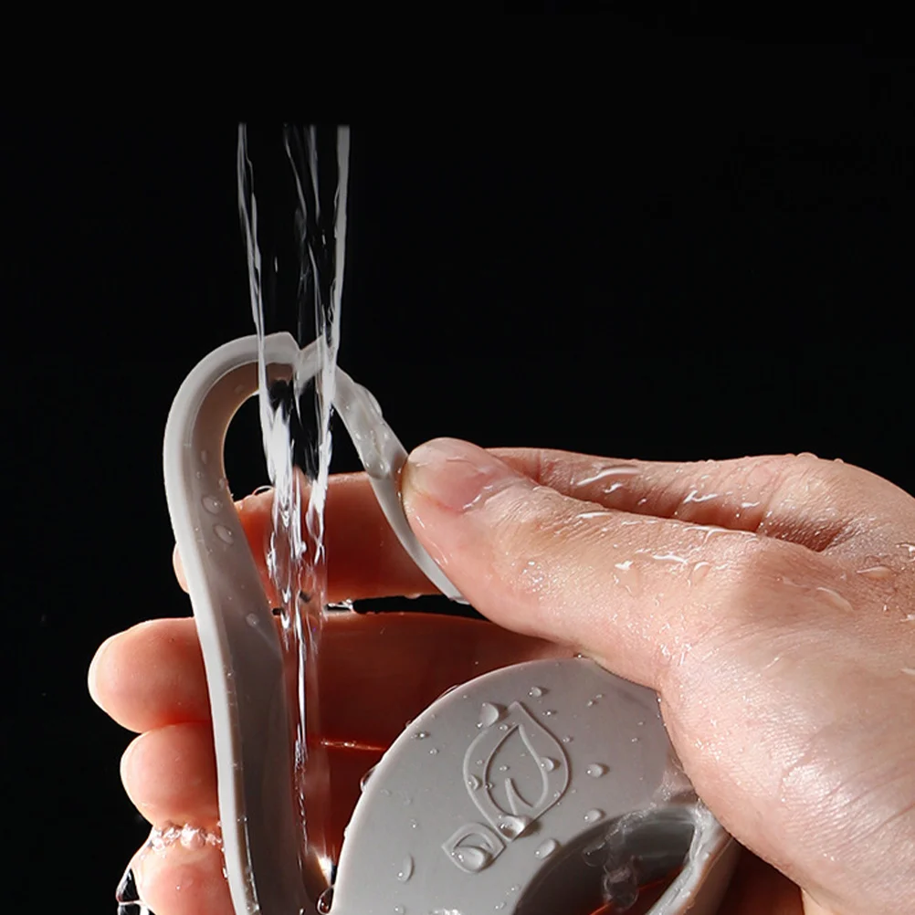 

2Pcs Oil Separator Ring Silicone Clip on Oil Strainer for Soup Broth Fat Grease Filter Kitchen Must Have Grease Separator