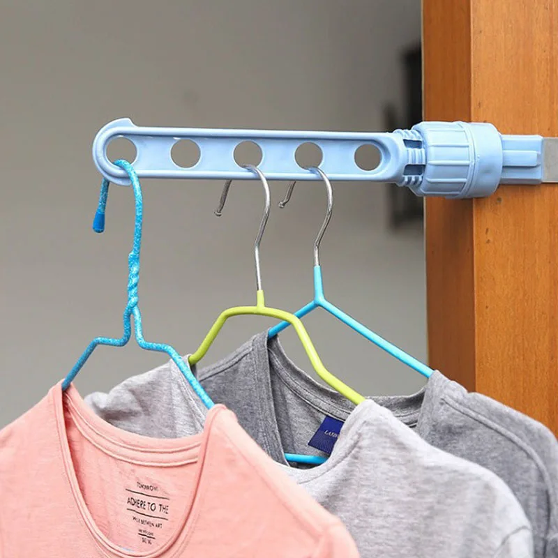 

Plastic Drying Rack Removable Window Frame Hanger Door Clothes Hanger Creative Dormitory Hanging Rack Travel Home Accessories