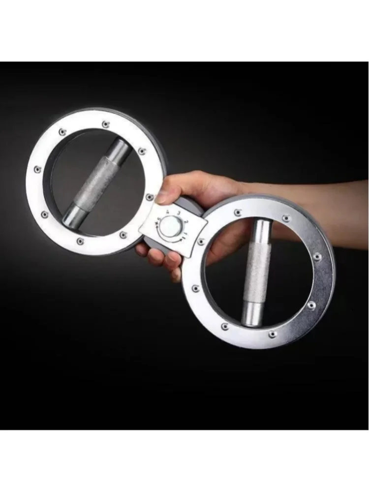 5-stufig verstellbarer Griffkraft-Trainer – 360 °   Drehbare Rotations-Trainingsmaschine für Unterarm, Handgelenk und Muskeln, ideal für Krafttraining und Muskelaufbau zu Hause, kompakt & vielseitig