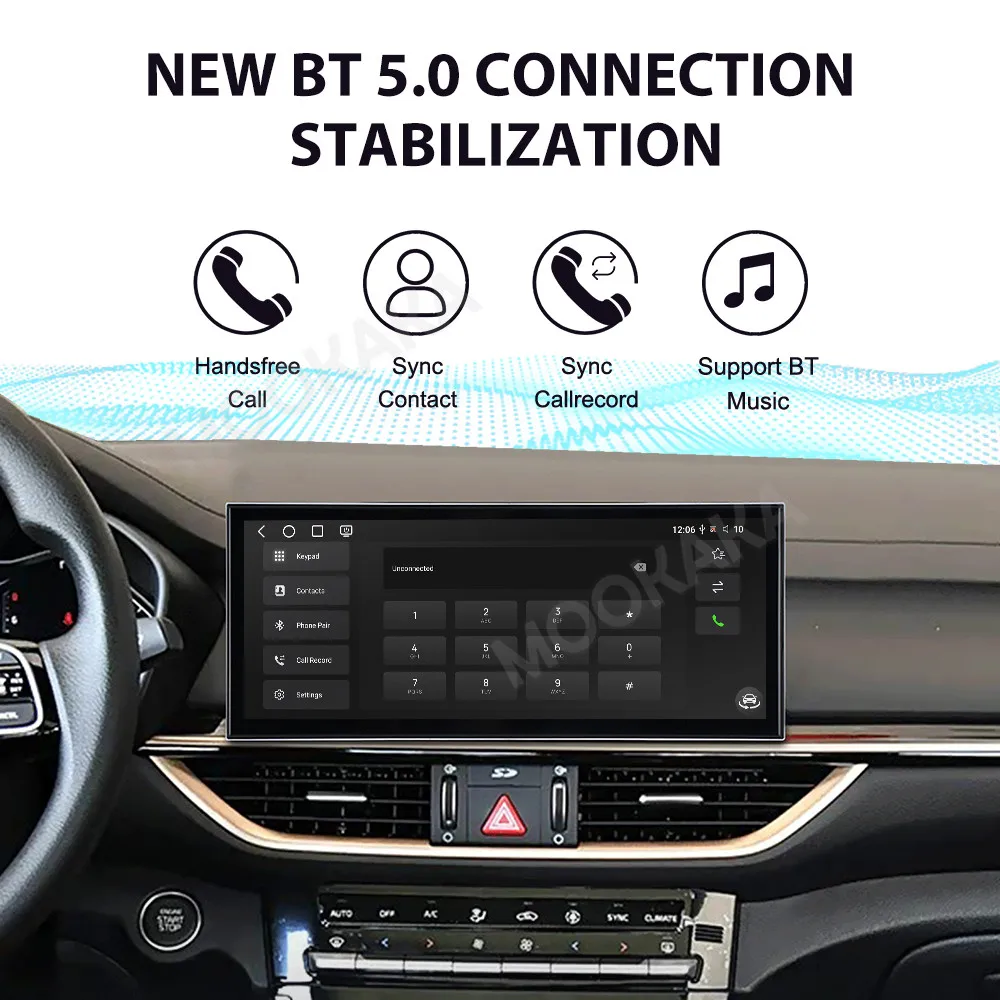 Android 15 Radio 15.8'' For Kia K3 Forte 2012~2019 Qualcomm Carplay Multimedia Player Navigation Car Stereo Receiver Head Unit