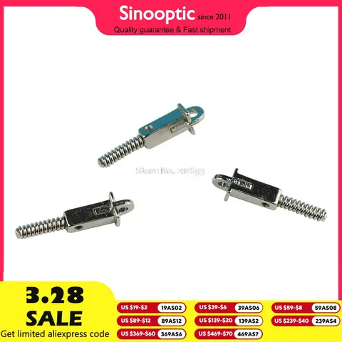 100pcs 안경 스프링 삽입 안경 수리 플렉스 사원 광학 프레임 깨진 교체 부품 611 #