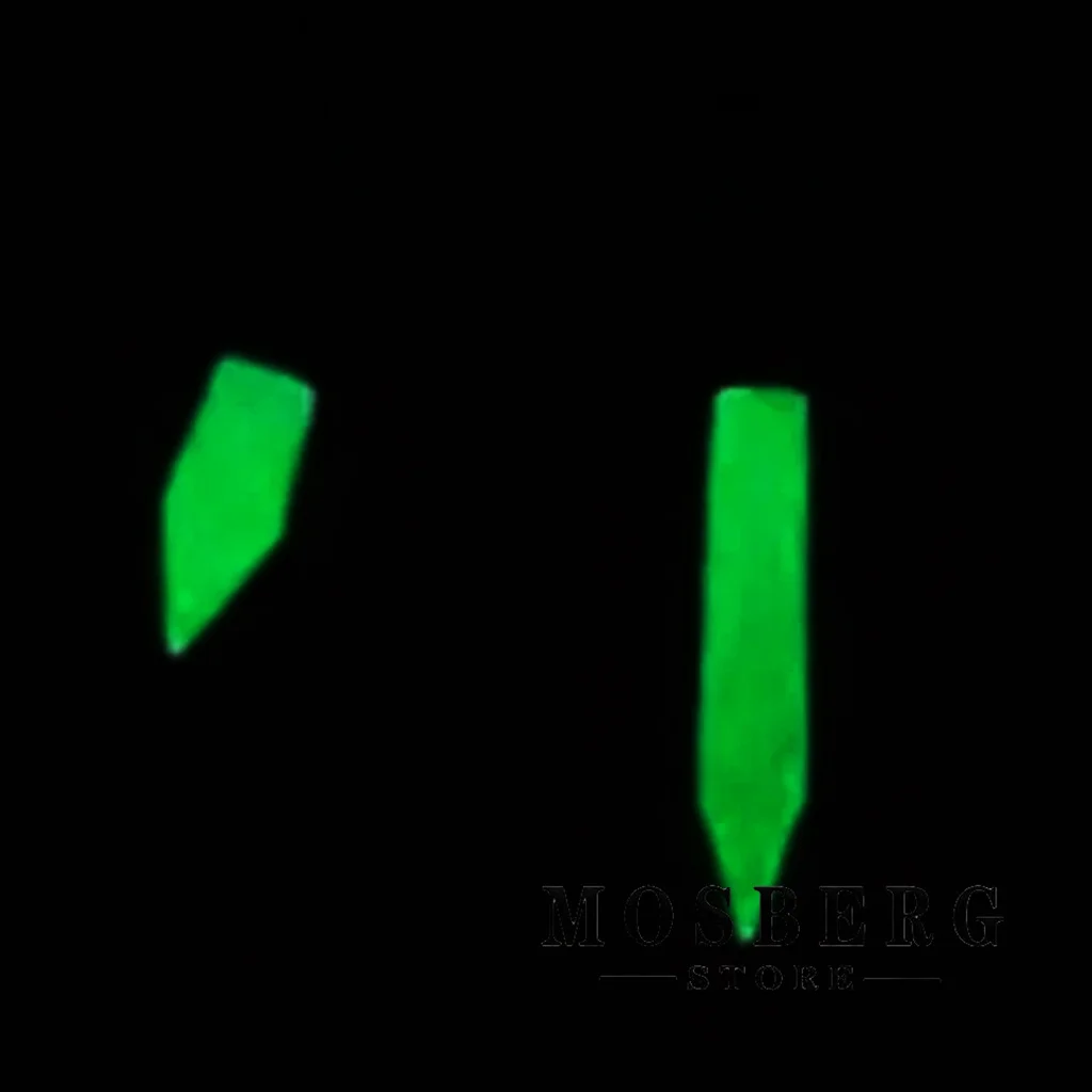 ساعة يد خضراء مضيئة تناسب NH35 NH36 ETA 2824 2836 ميوتا 8215 8205 821A DG2813 3804 ملحقات الحركة الأوتوماتيكية