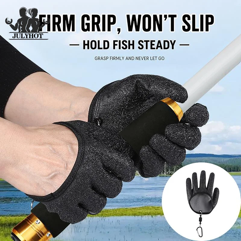 Fishing Gloves - Sarung Tangan Memancing Cepat Pakai Tahan